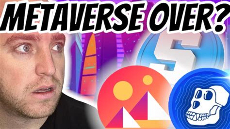 METAVERSE DEAD WHAT IS HAPPENING WITH THESE TOP THREE METAVERSE TOKENS