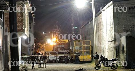 Balacera en la colonia La Loma de Pénjamo deja un motociclista muerto