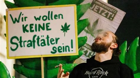 Alemania legalizó el consumo recreativo de cannabis en medio de una