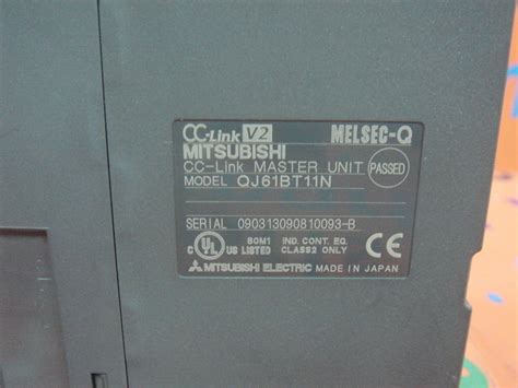 Mitsubishi Cc Link Master Unit Qj Bt N Plc Dcs