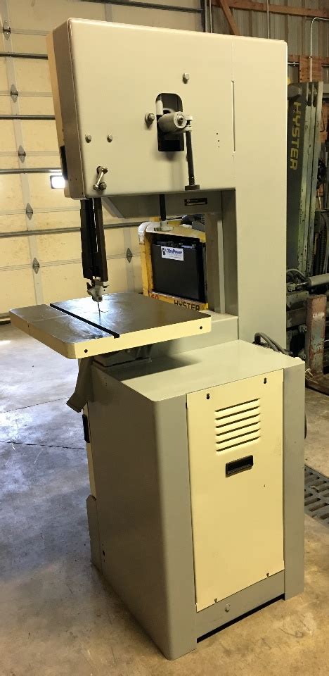 Rockwell 20 Vertical 2 Speed Bandsaw 2hp Daves Industrial Surplus Llc