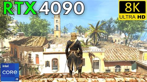 🔴 Live Assassins Creed 4 Black Flag Rtx 4090 I9 13900k 8k