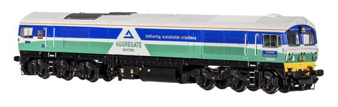 Dapol 2d 005 005s Class 59 59001 Aggregate Industries Yeoman Endeavour Dcc Sound Rails Of