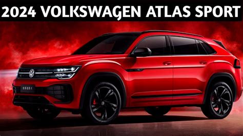 Volkswagen Atlas Cross Sport Review And Specs Youtube