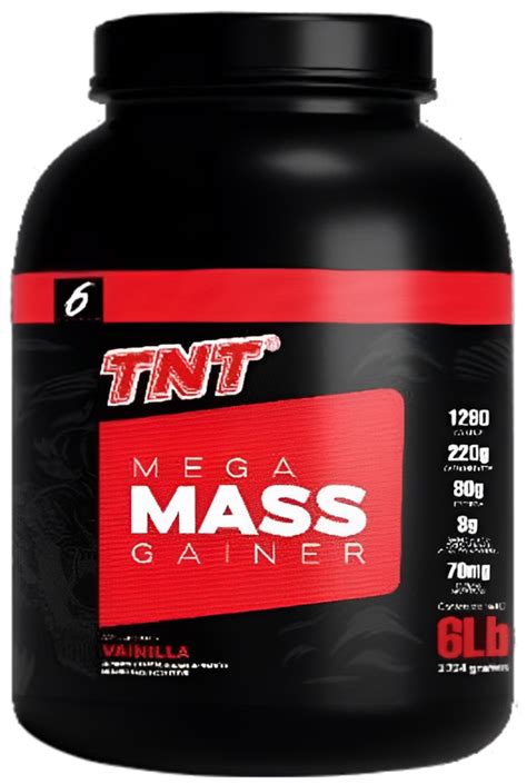 Tnt Mega Mass Gainer Lbs Hipercal Rica