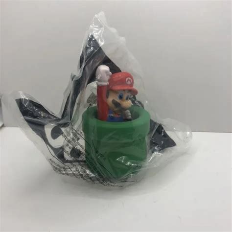 2022 THE SUPER Mario Bros Movie McDonald S Happy Meal Jumping Mario