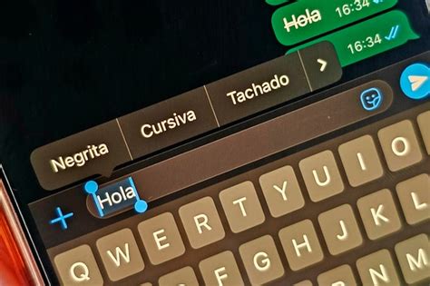 Whatsapp C Mo Activar El Men Secreto Para Poner Cursiva Negrita O