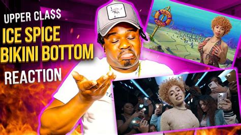 Ice Spice Bikini Bottom Official Music Video Upper Cla Reaction