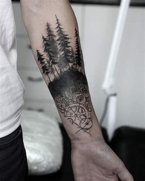 40 Creative Forest Tattoo Designs And Ideas Tattooadore