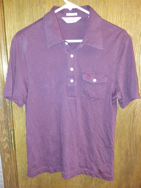 Original Penguin Heritage Slim Fit Penguin Polo Grailed