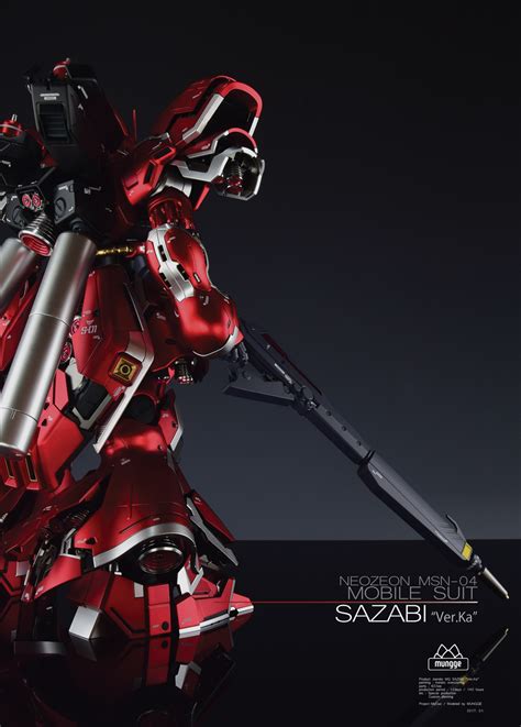 Gundam Guy Mg Sazabi Ver Ka Painted Build