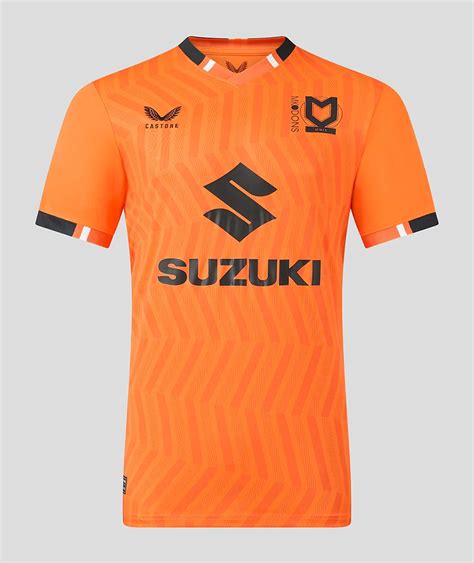 Mk Dons Gk Home Kit