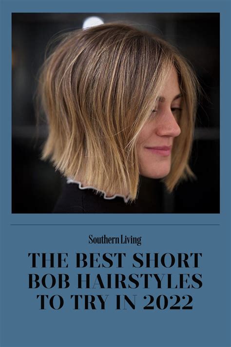 Blunt Is The New Black This Short Bob Hits All The Right Notes Thick