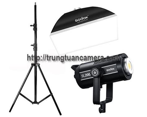 Combo N Led Godox Sl W Ii Softbox Godox X Cm Ch N N M