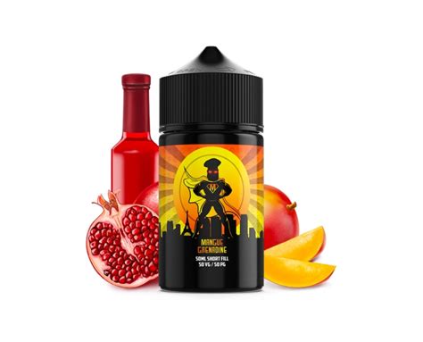 E liquide Français Mangue Grenadine Super Mukk 50ml