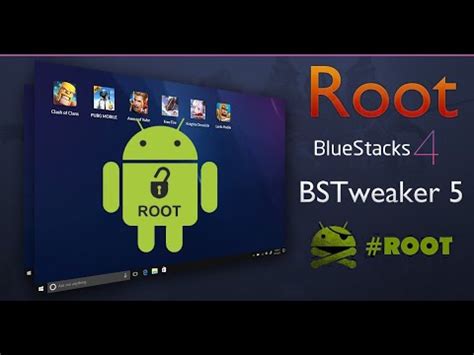 Universal Root BSTweaker 5 How To Root BlueStacks 4 Install SuperSU 2