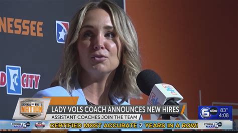 Kim Caldwell Announces New Lady Vols Basketball Assistant Coaches Youtube