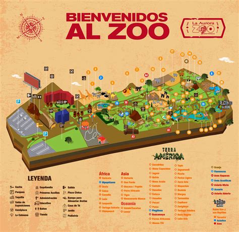 Mapa Preview La Aurora Zoo