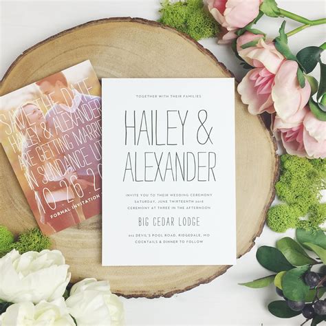 Basic Invite Wedding Honeyfund Blog By Honeyfund The Free