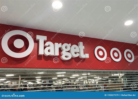 Target Australia Department Store Closed Editorial Stock Image Image