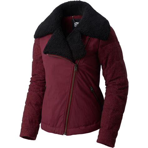 Sorel Tivoli Moto Down Jacket Womens