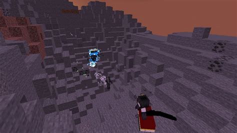 SaaVLewd SaaVTuber Fighting The Wither In Minecraft Saa Mod Minecraft