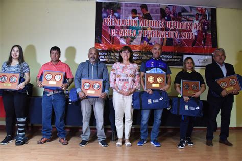 Colodep Y Gobierno Regional Premiaron A Deportistas Destacados Del