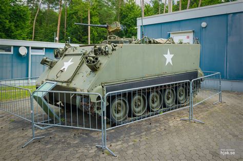 Us Army M113a2 Armoured Personnel Carrier Gedenkstätte Poi Flickr