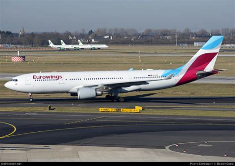 Aircraft Photo Of D AXGB Airbus A330 203 Eurowings AirHistory Net