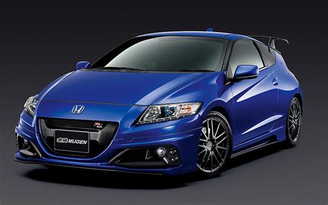 Mugen Gives The Honda CR Z 174 HP Loud Body Kit