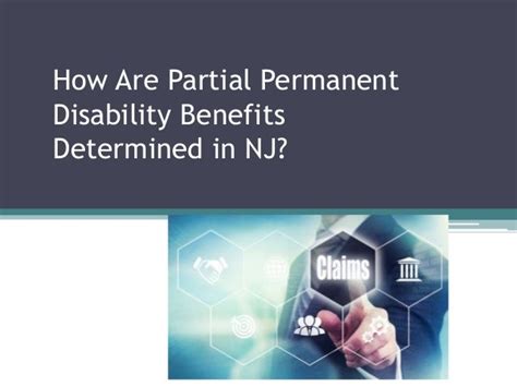 How Are Partial Permanent Disability Benefits Determined In Nj