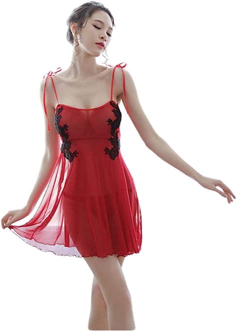 Womens Nightdresses And Nightshirts Womens Erotic Sleepwear And Robe Sets