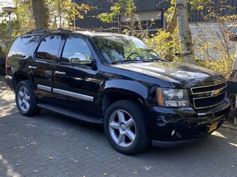 VERKOCHT Chevrolet Tahoe LTZ Suburban 6 Persoons 5 3 V8 LPG G3 GMC