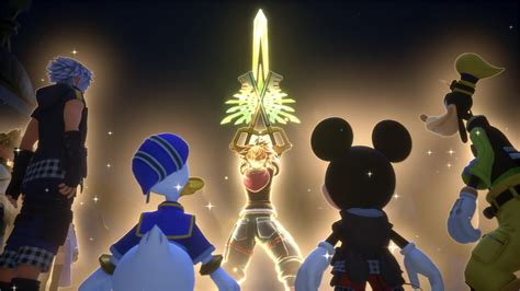 Kingdom Hearts Teile 1 bis 3 erscheinen bald in Gänze auf Steam NAT