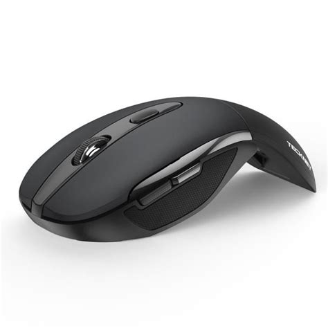 Souris Tecknet Souris Sans Fil Optique Pliable Dpi Arc Tactile