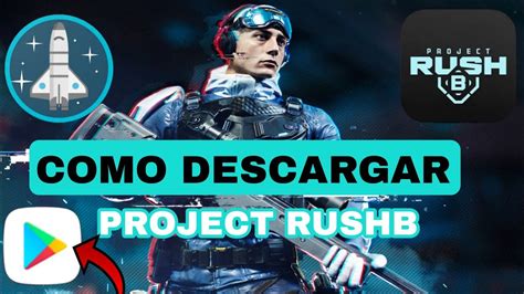 COMO DESCARGAR PROJECT RUSHB PARA ANDROID ProjectRushB YouTube