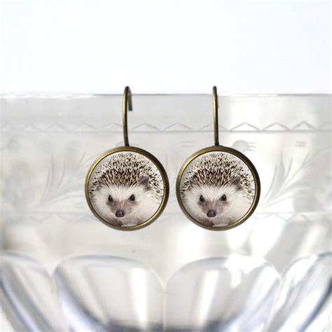 Hedgehog Jewelry - Etsy