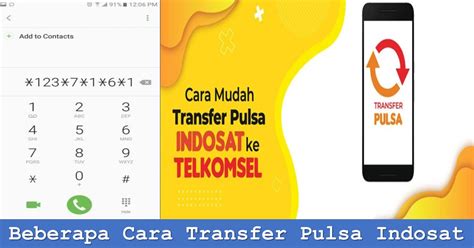 Beberapa Cara Transfer Pulsa Indosat Techbanget