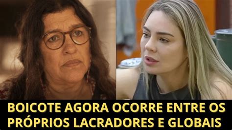 Boicote entre lacradores Regina Casé é demitida da Rede Globo YouTube