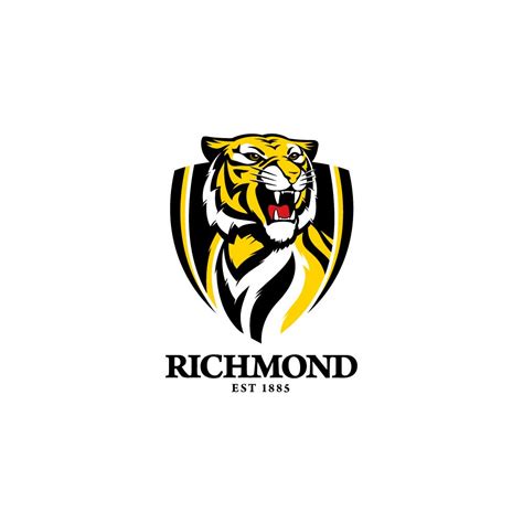 RICHMOND TIGERS LOGO VECTOR - (.Ai .PNG .SVG .EPS Free Download)