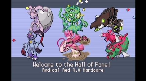 Pokemon Radical Red Hardcore Mode Hisuian Seviian Only Elite