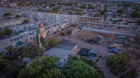 Ya Viste El San Judas Tadeo Gigante En Culiac N Aqu Te Contamos Todo