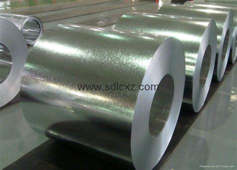 Hot Dipped Galvanized Steel Coil For Building Width Mm Thick Mm China