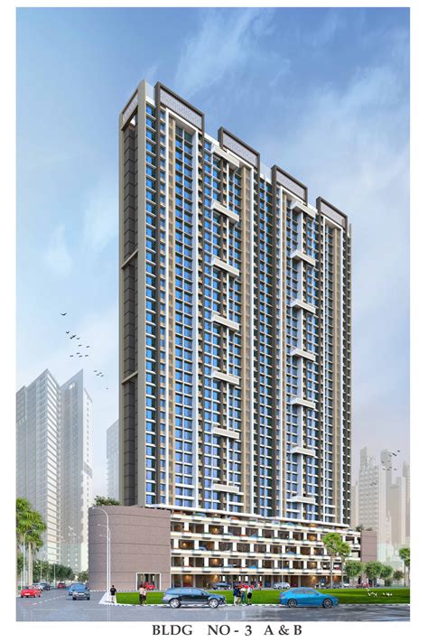 Sq Ft Bhk T Apartment For Sale In Reyanshp Realty Luxuria Mira