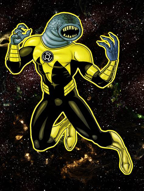 Sinestro Corps: Low by north-green on DeviantArt