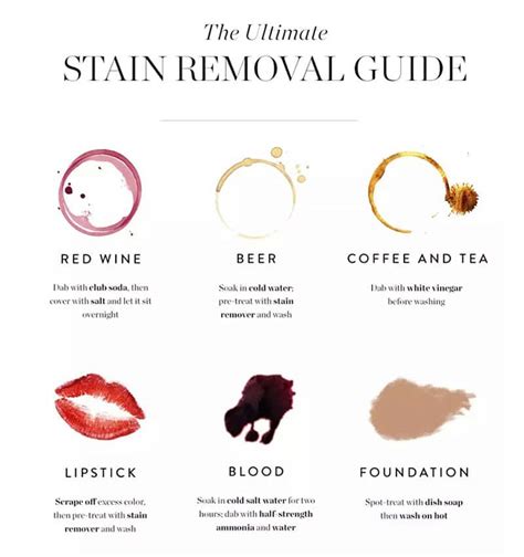 The Ultimate Guide To Removing Stains