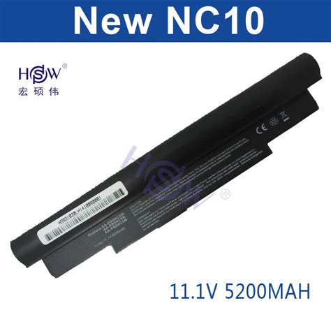 Hsw Mah Laptop Battery For Samsung Nc Nc Nd N N N