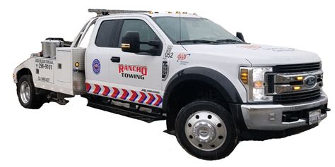 Flatbed Tow Truck Rancho Towing