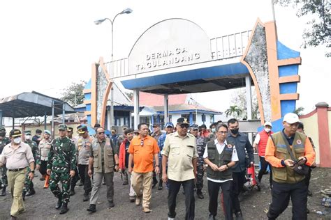 Danlanud Sam Ratulangi Bersama Forkopimda Sulawesi Utara Meninjau