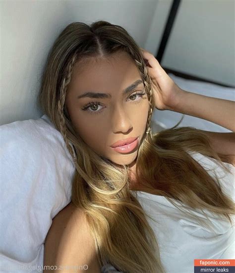 Gia Gabriella Aka Giaforastieri Nude Leaks Faponic